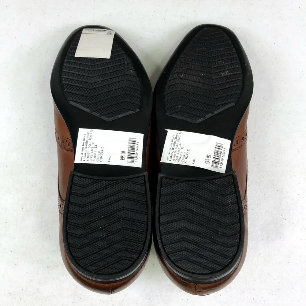 Kenneth Cole Reaction Zeke Lace Up Oxford Shoes